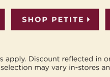 Shop Petite