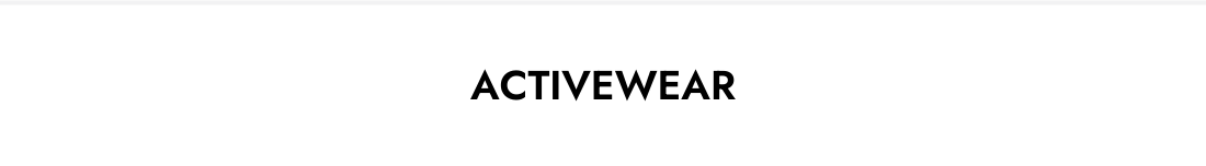 Activewear