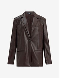 Shop Womens Leather Blazers