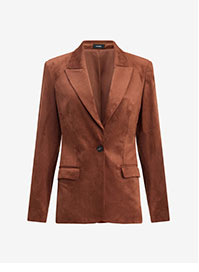 Shop Womens Suede Blazers