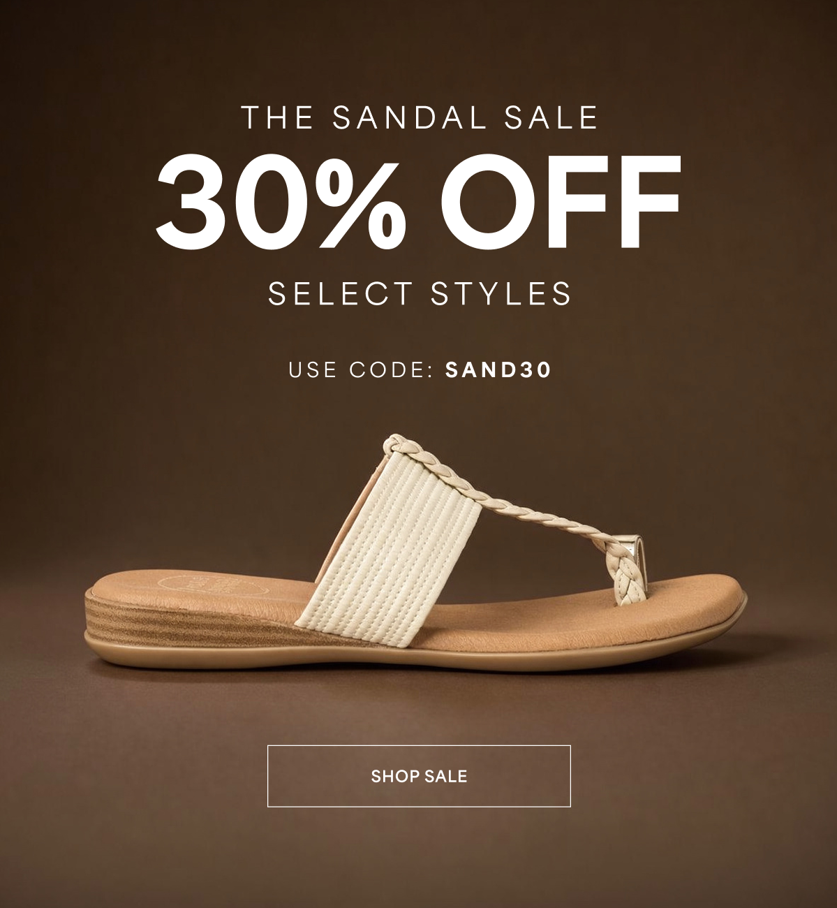The Sandal Sale