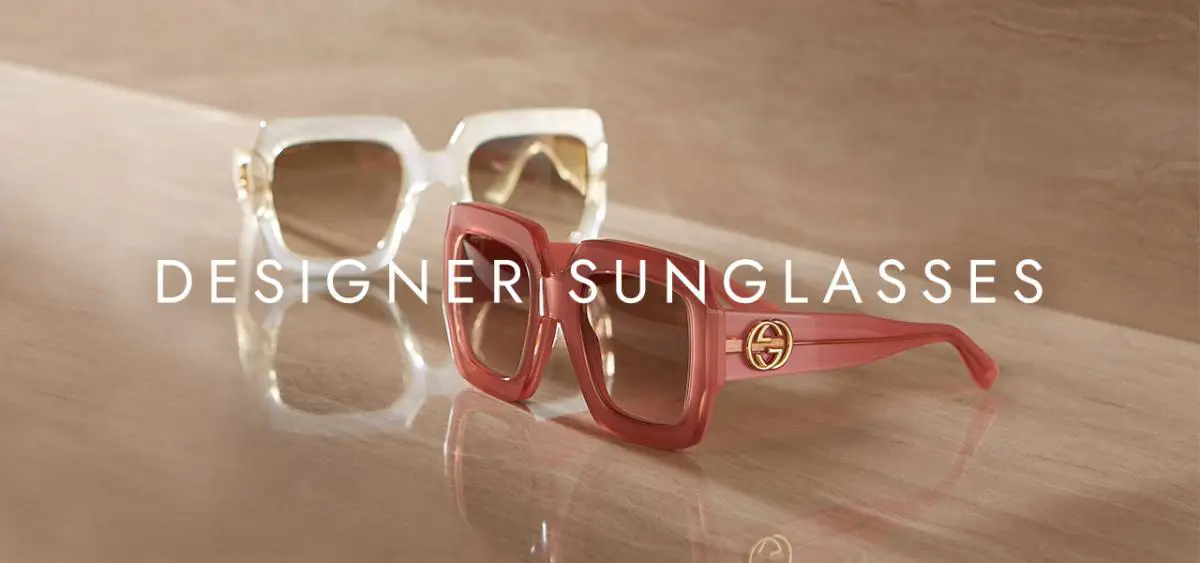 Designer Sunglasses: Gucci, Tom Ford & More