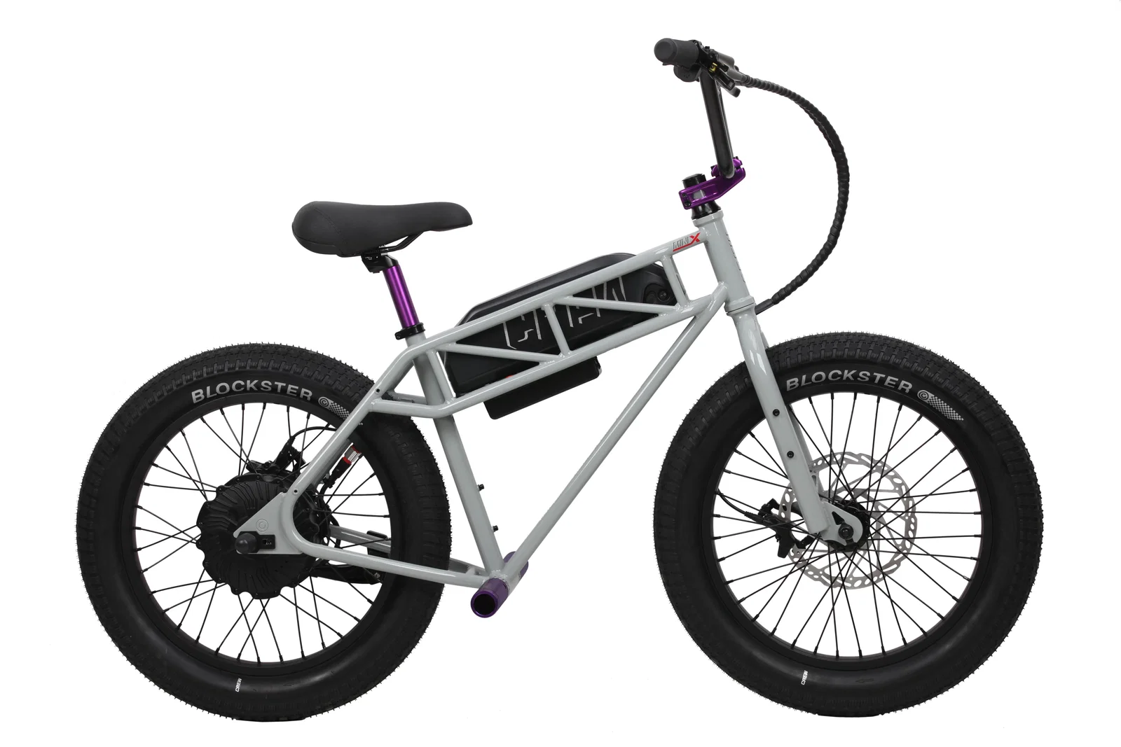 Image of Crew Bike Co Mini-X E-BMX