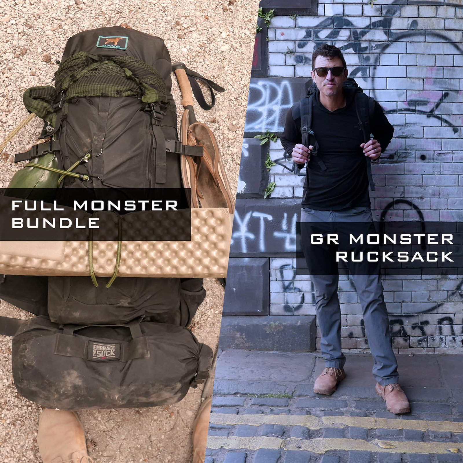GORUCK MONSTER BRAIN