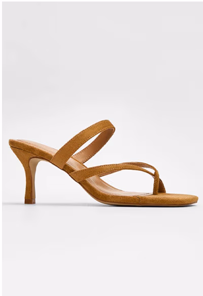Luna Heeled Sandal