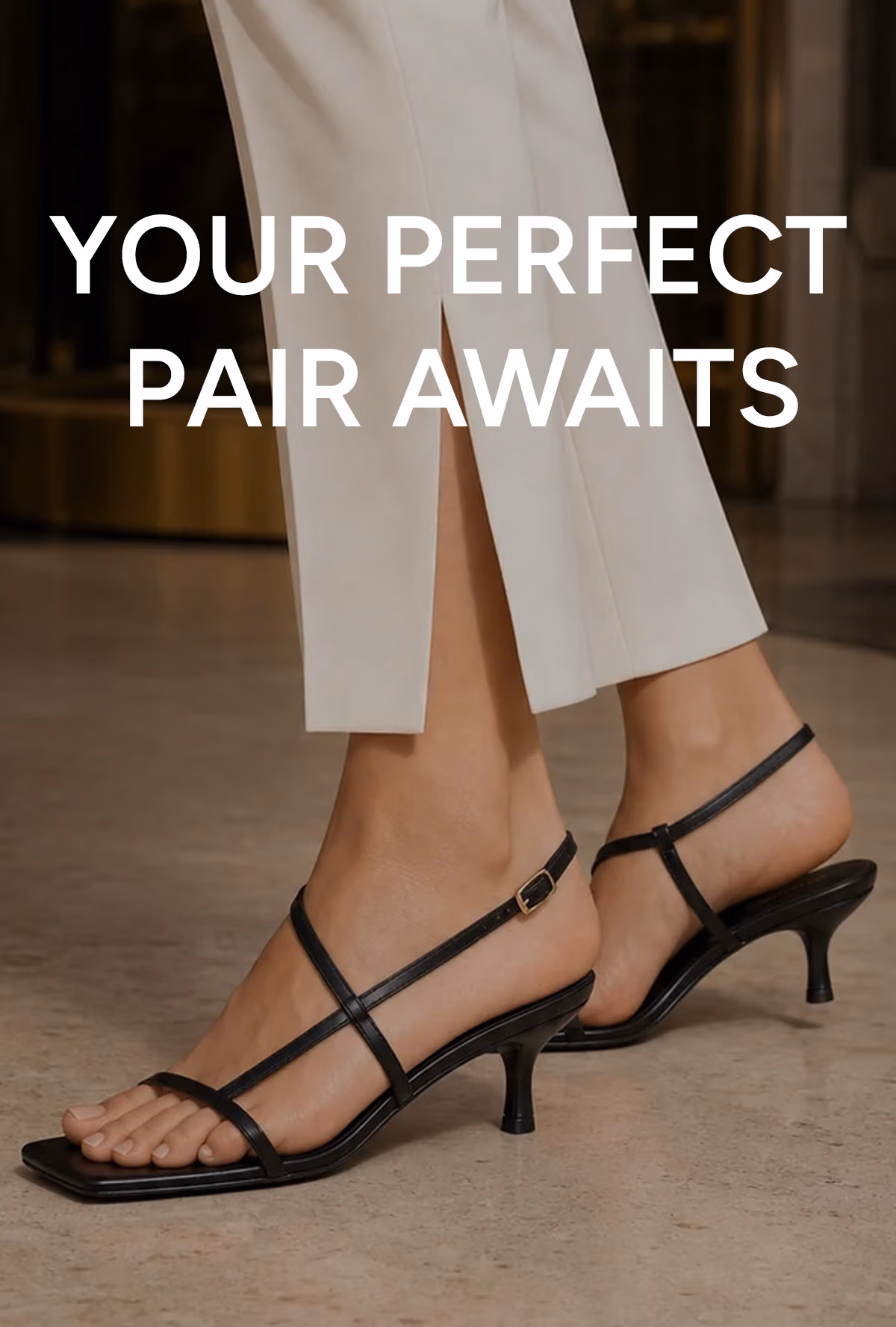 Your Perfect Pair Awaits: From everyday essentials to standout styles, discover the sandals you'll be reaching for all season long. For every sunny plan.