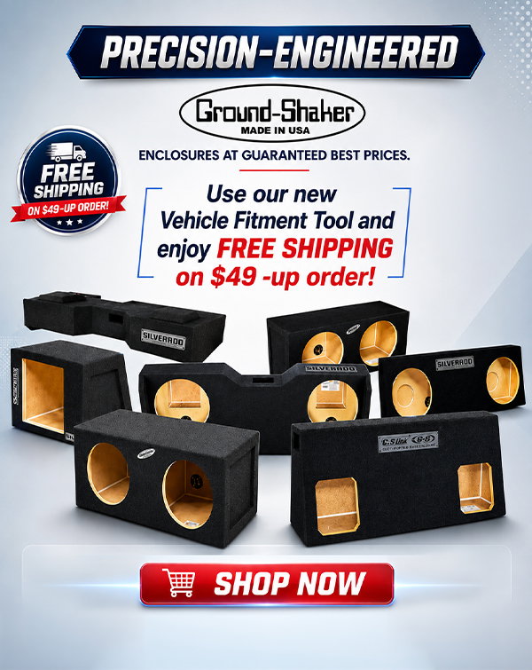 Whether you’re looking to add deep, chest-thumping bass, crystal-clear high frequencies, or high-efficiency amplification to your ride, Kicker Car Audio delivers unmatched performance and durability