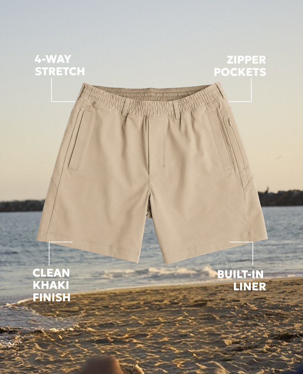 The 3 in 1 Shorts
