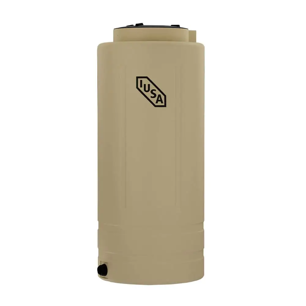 Tinaco iusa slim de 800 litros beige (sin accesorios)