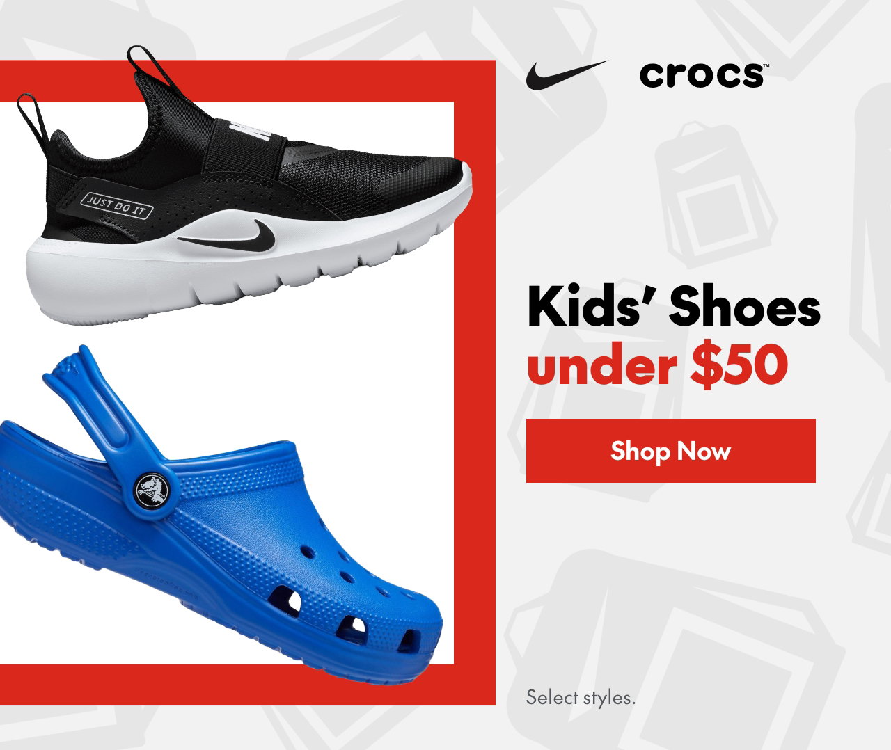 KIDS SHOES UNDER $50