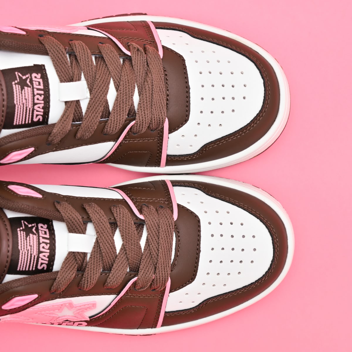 Shop new shoes, including new pink and brown Fastbreaks from Starter