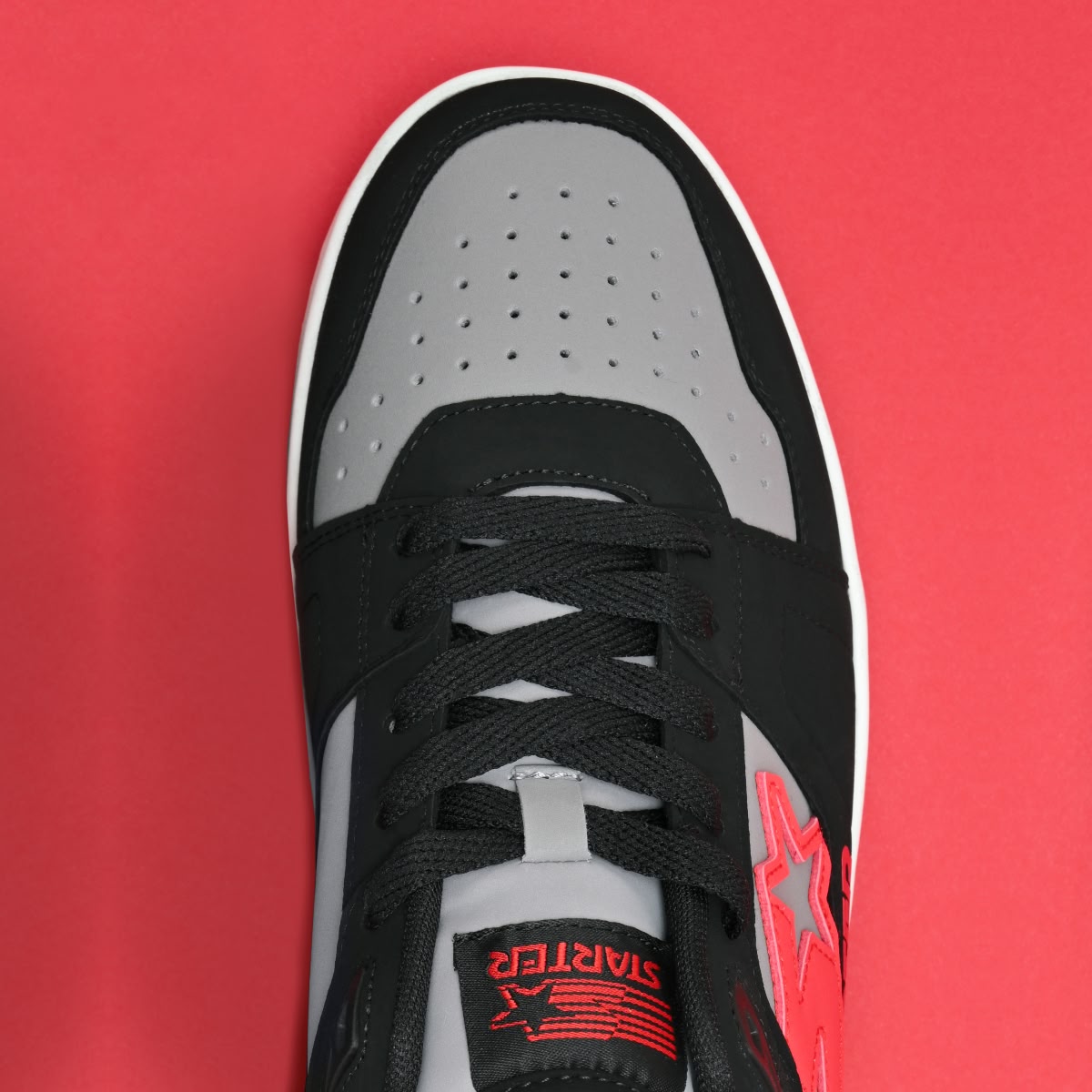 Shop new shoes, including new black and red Fastbreaks from Starter