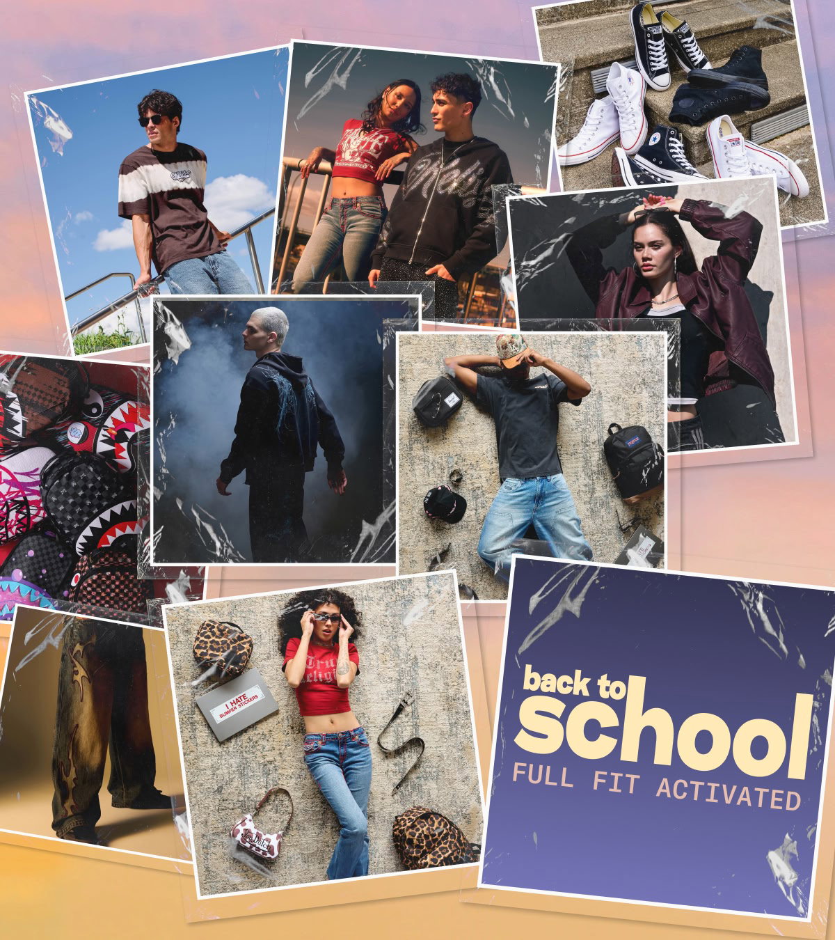 Shop Back to School with tees, jeans, backpacks, shoes and more