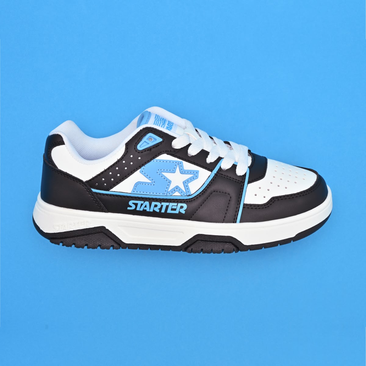 Shop new shoes, including new blue and white Fastbreaks from Starter