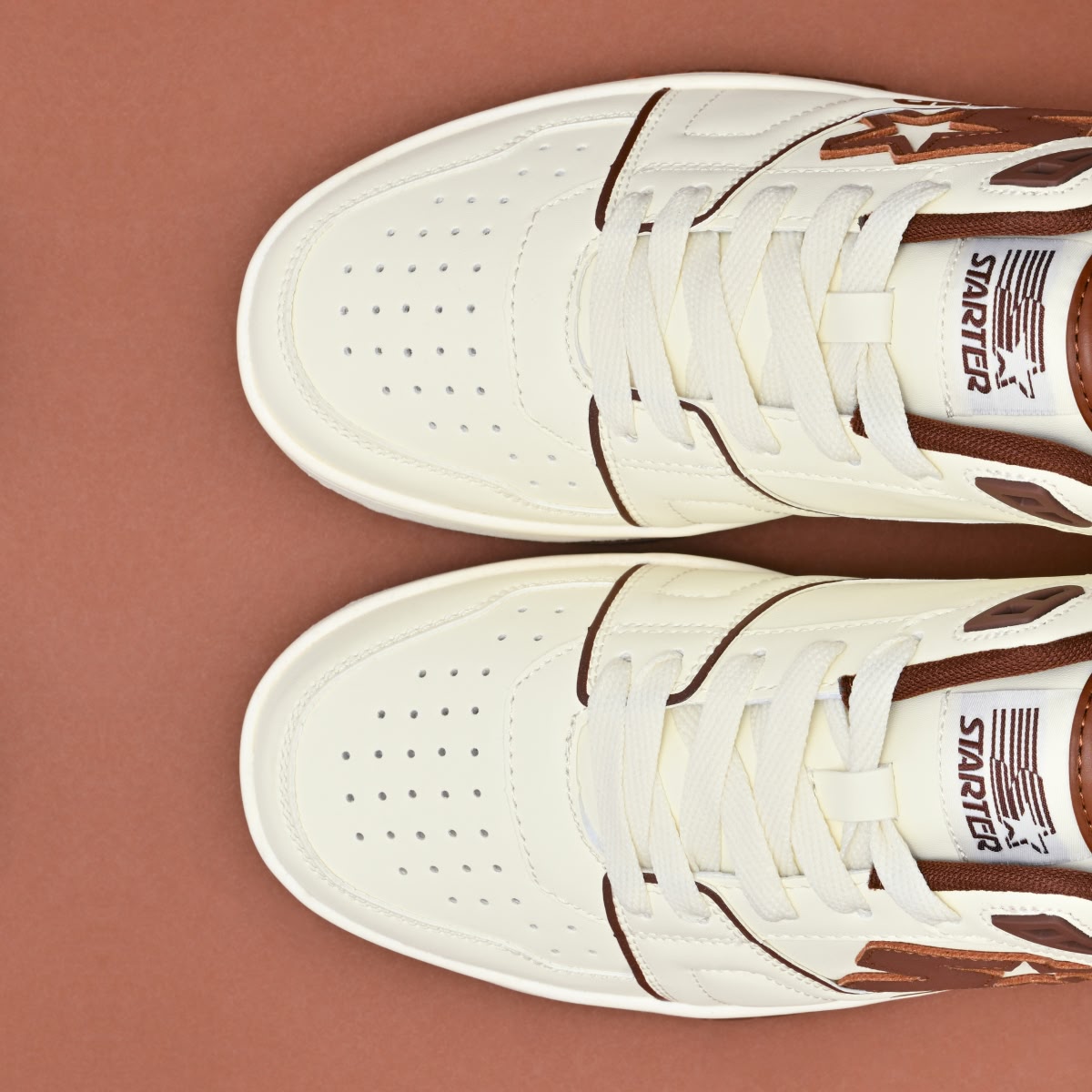 Shop new shoes, including new brown and cream Fastbreaks from Starter