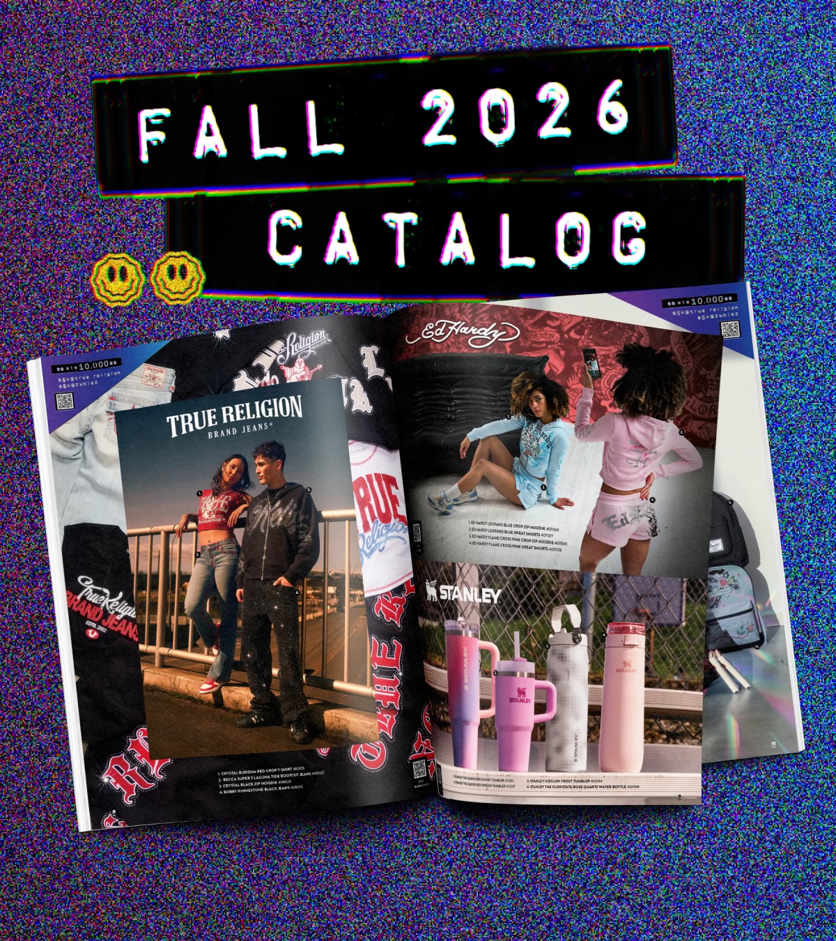 Shop the Fall Catalog, with all new styles from True Religion, Ed Hardy, Stanley and more