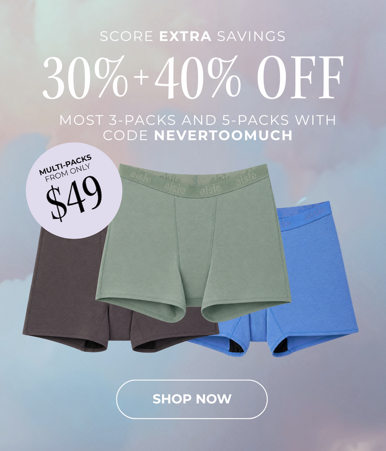 3-PACKS AND 5-PACKS FROM ONLY $49
