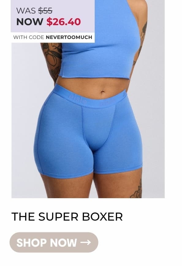 SHOP SUPER BOXER