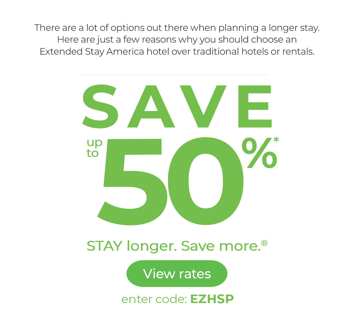 Save up to 50%*