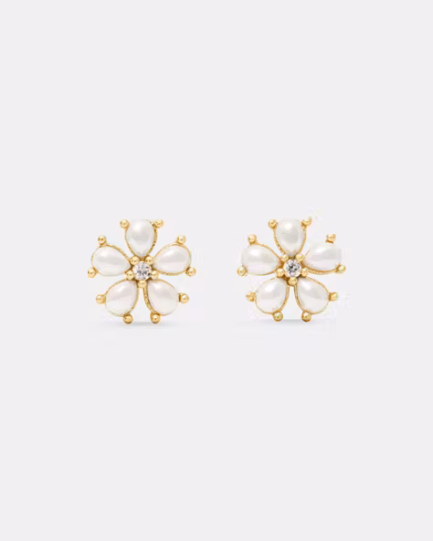 You're A Gem Flower Studs