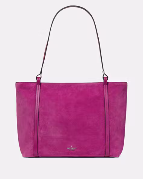Marlowe Suede Tote Bag