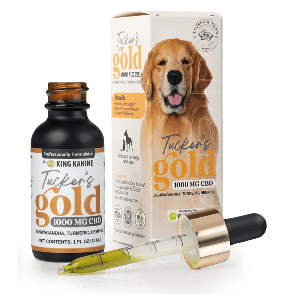 Image of Tucker's Gold 1000MG