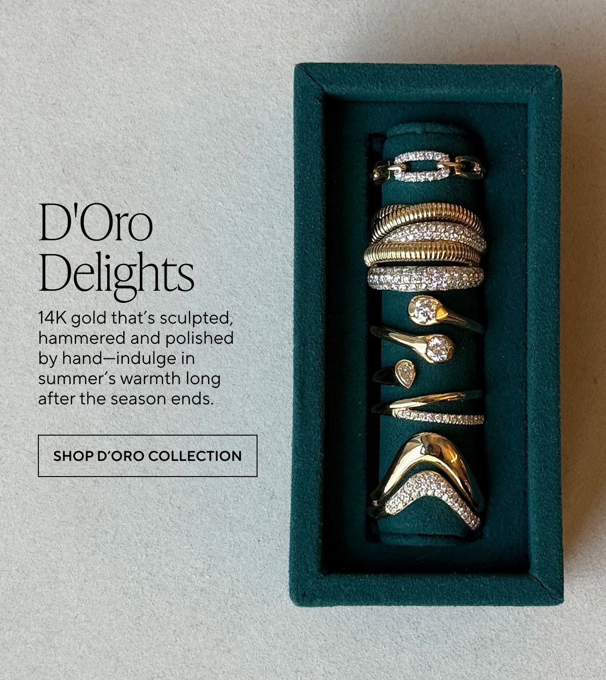 SHOP D'ORO COLLECTION