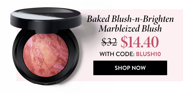 Baked Blush-n-Brighten Marbleized Blush | Shop Now