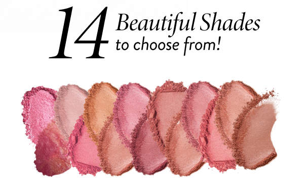 14 Beautiful Shades To Choose From!