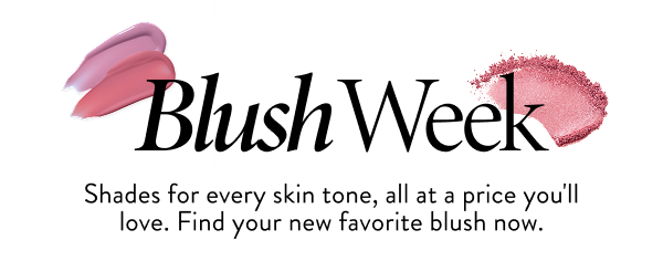 Blush Week