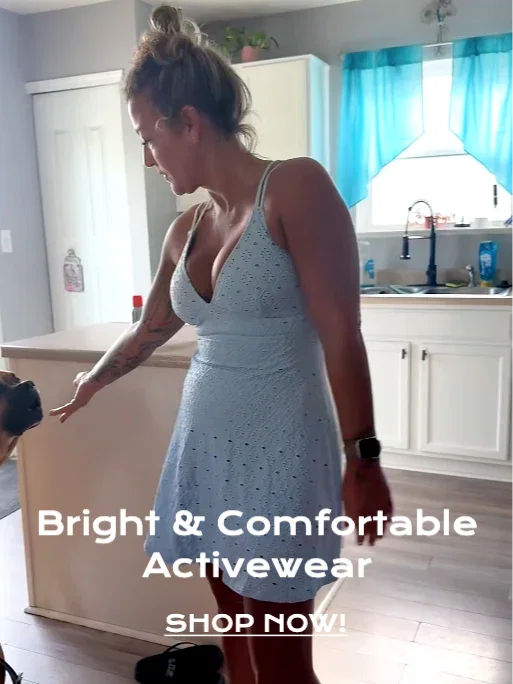New activewear just landed!
