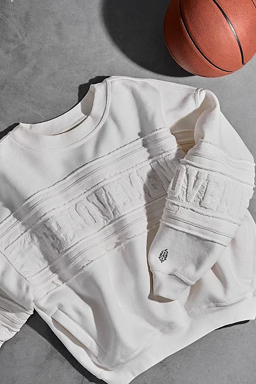 All Star Chenille Logo Pullover