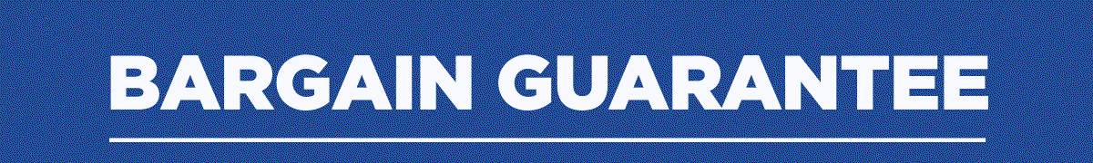 Bargain Guarantee
