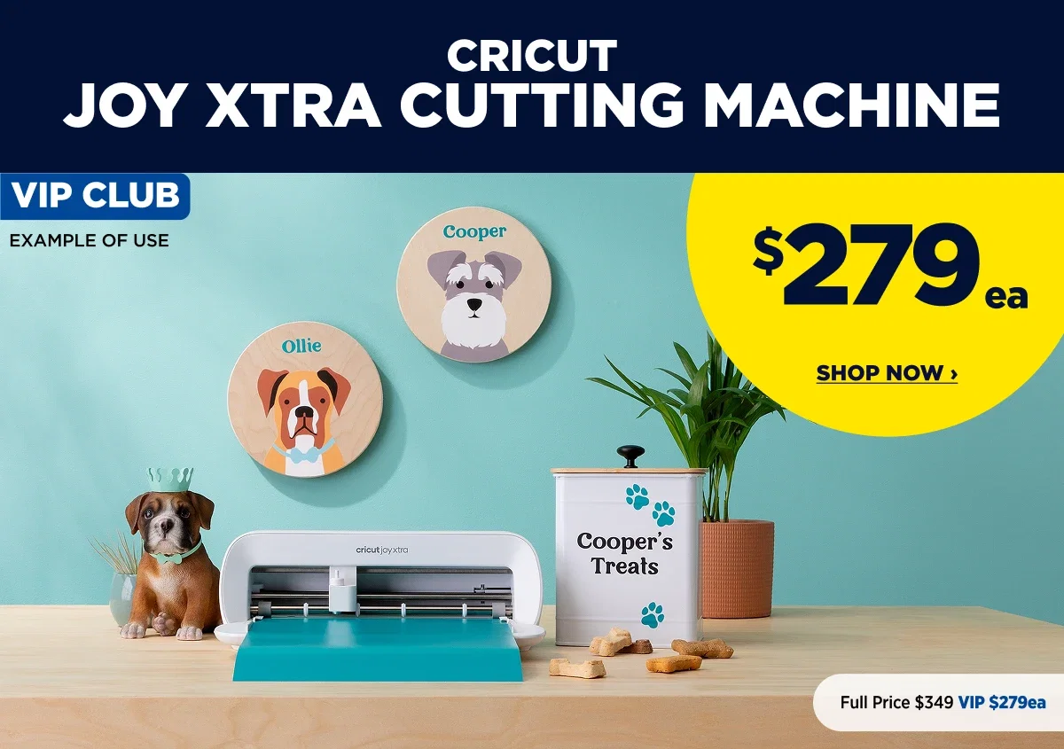 CRICUT JOY XTRA CUTTING MACHINE