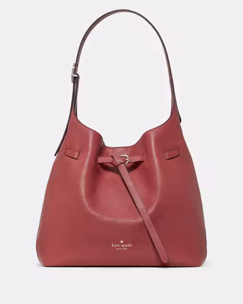 454 Belted Large Shoulder Bag