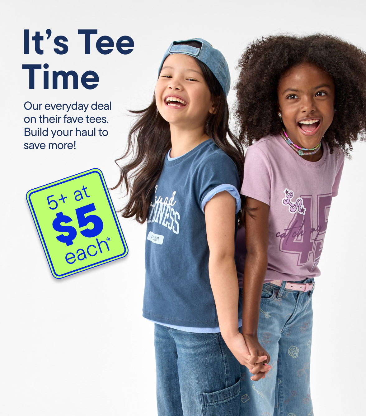 Graphic Tees 5+ for $5 each
