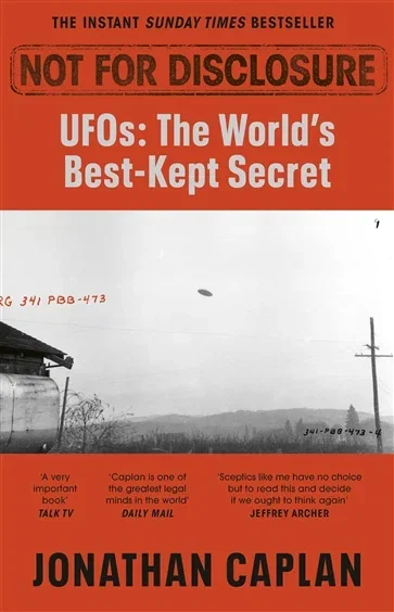 Not For Disclosure, by Jonathan Caplan
