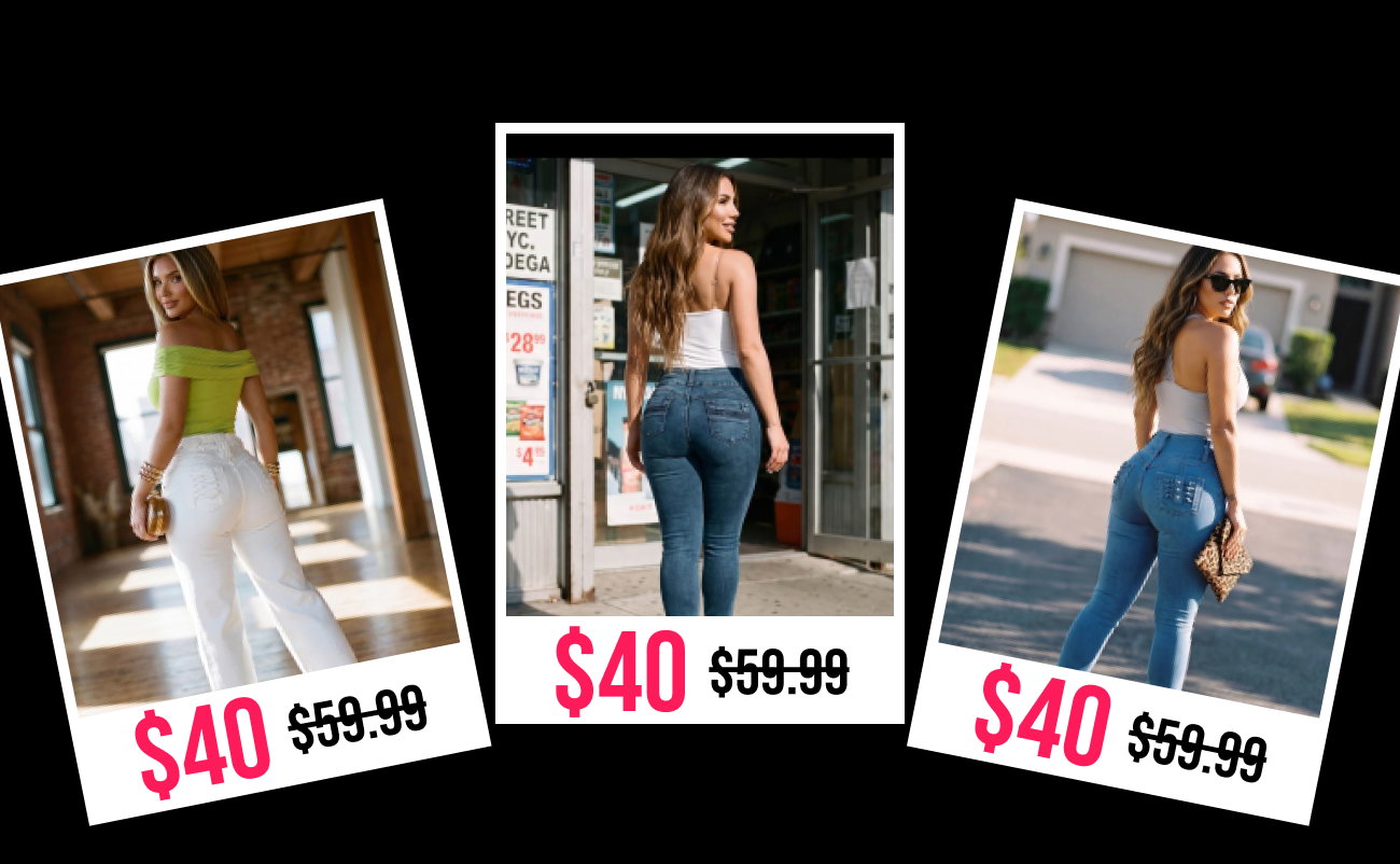 Buy Any 3 For $120
