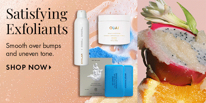 Statisfying Exfoliants