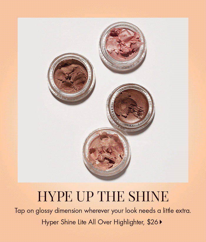 KJH.brand by Katie Jane Hughes Hyper Shine Lite All Over Highlighter