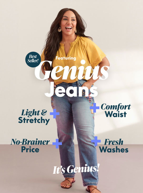 Genius Jeans $45.50