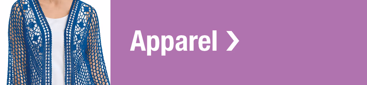 Shop Apparel