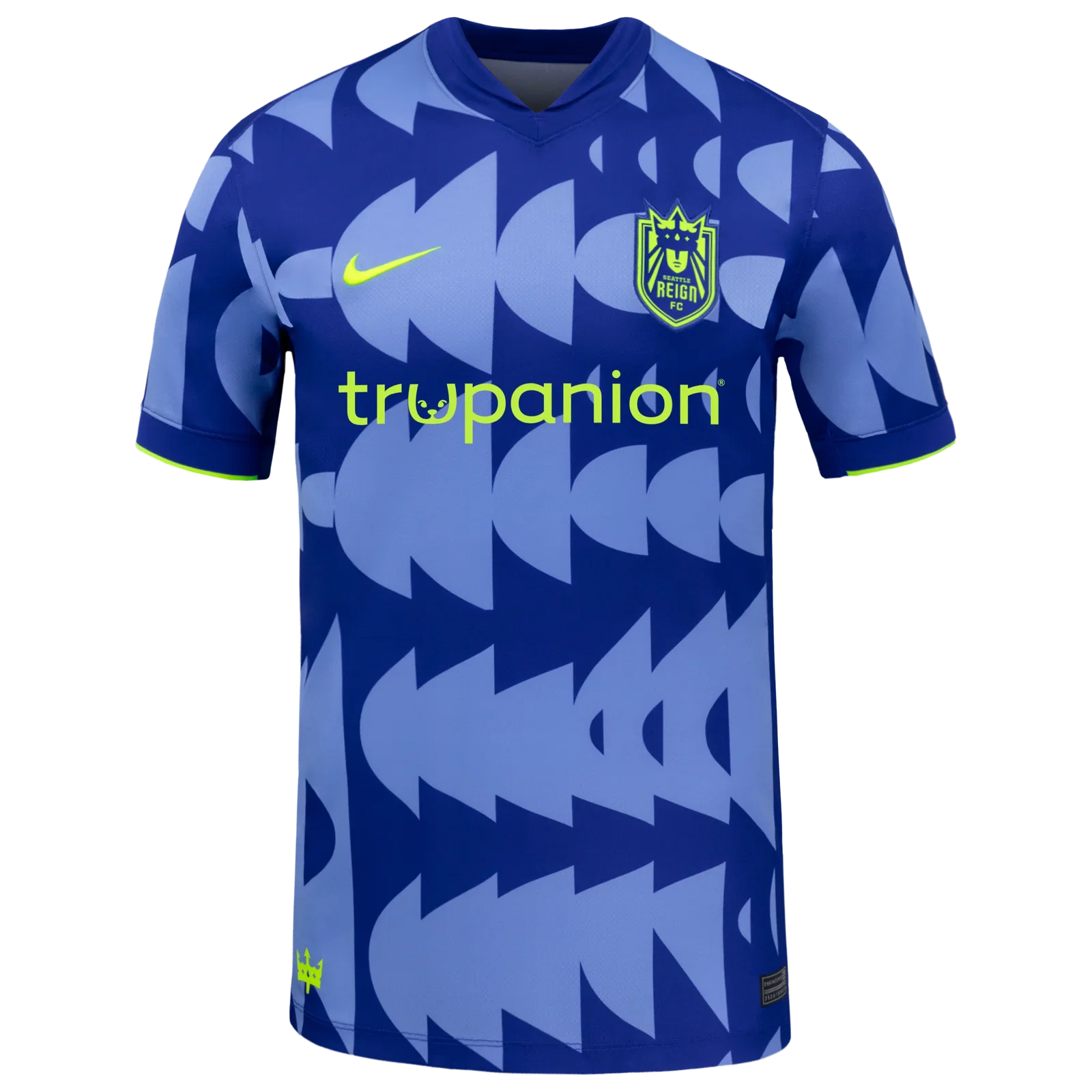 Image of 2026 Unisex Seattle Reign FC Nike Third Surge Replica Customizable Jersey