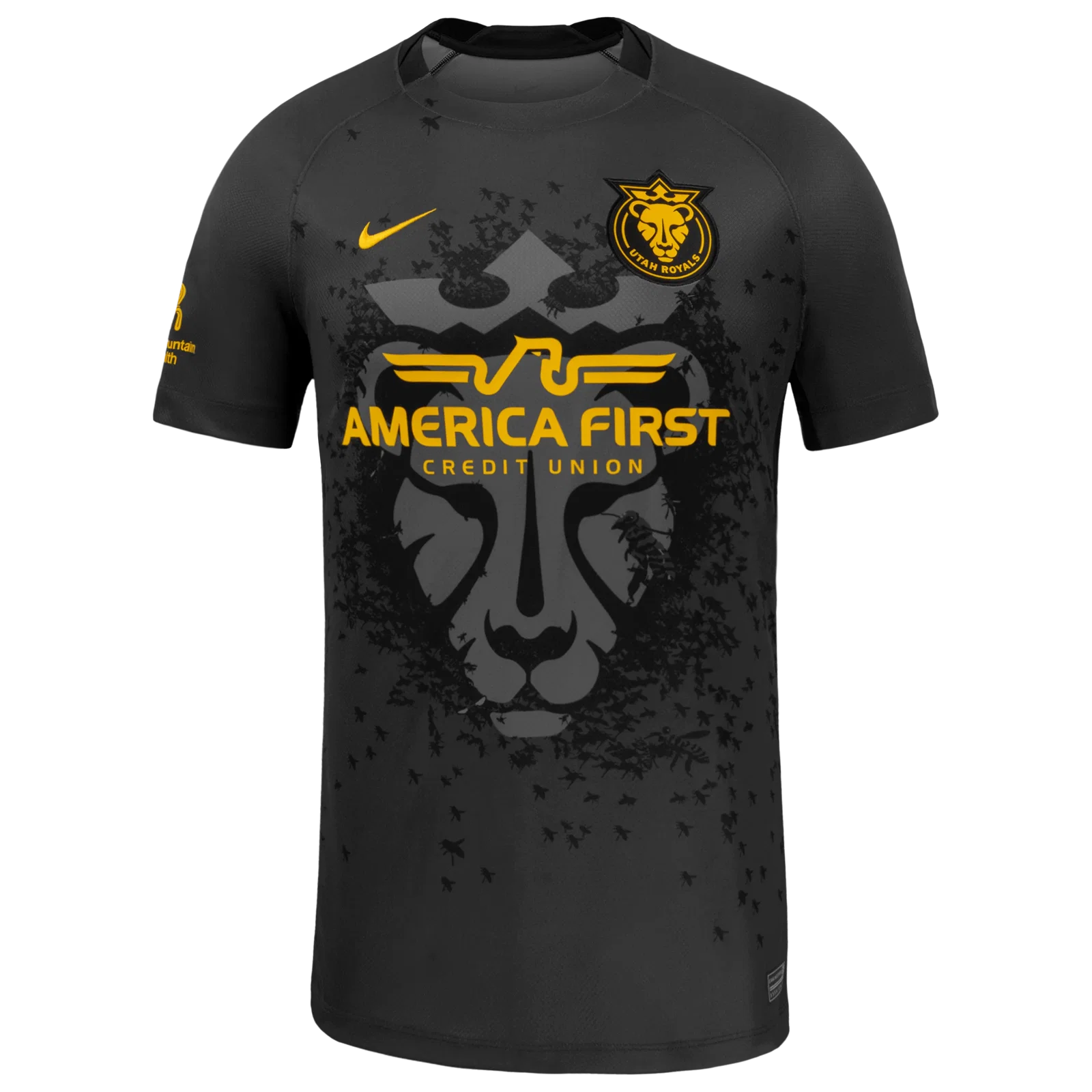 Image of 2026 Unisex Utah Royals Nike Third Swarm Replica Customizable Jersey