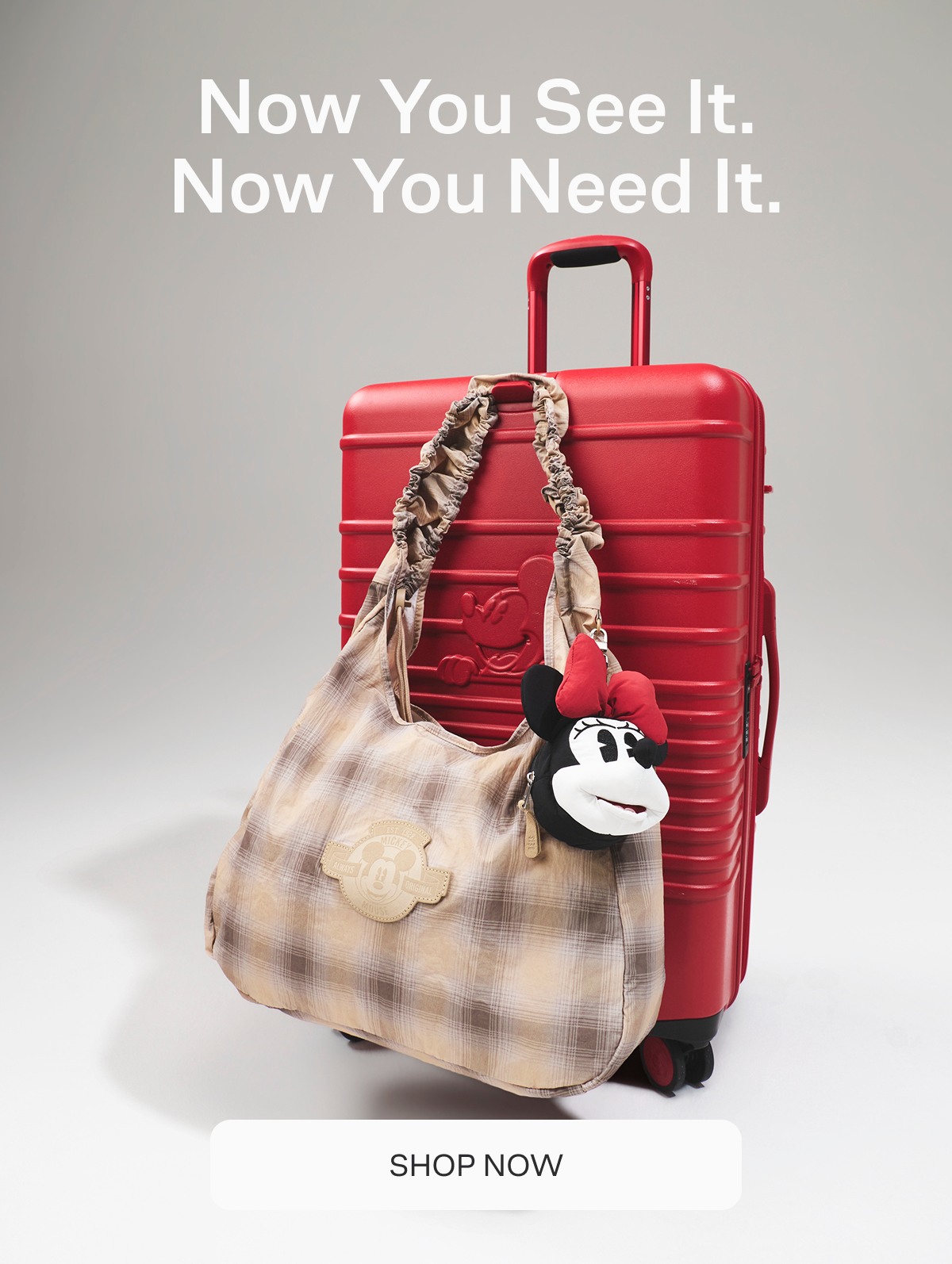 Now You See It. Now You Need It. - Shop Disney x BÉIS