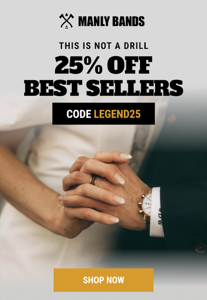 25% Off Best Sellers