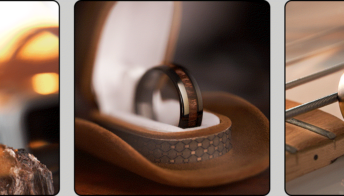 Manly Bands rings