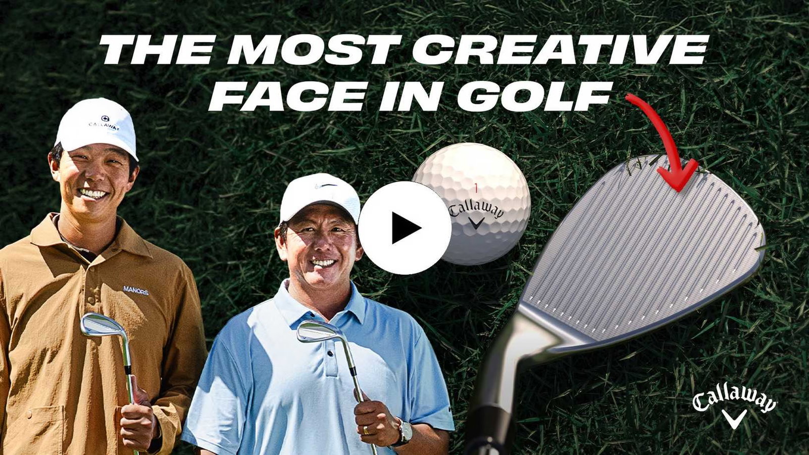 The Most Creative Face In Golf