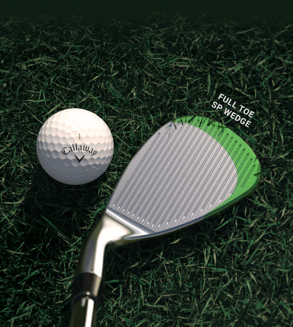 Full Toe SP Wedge Hero