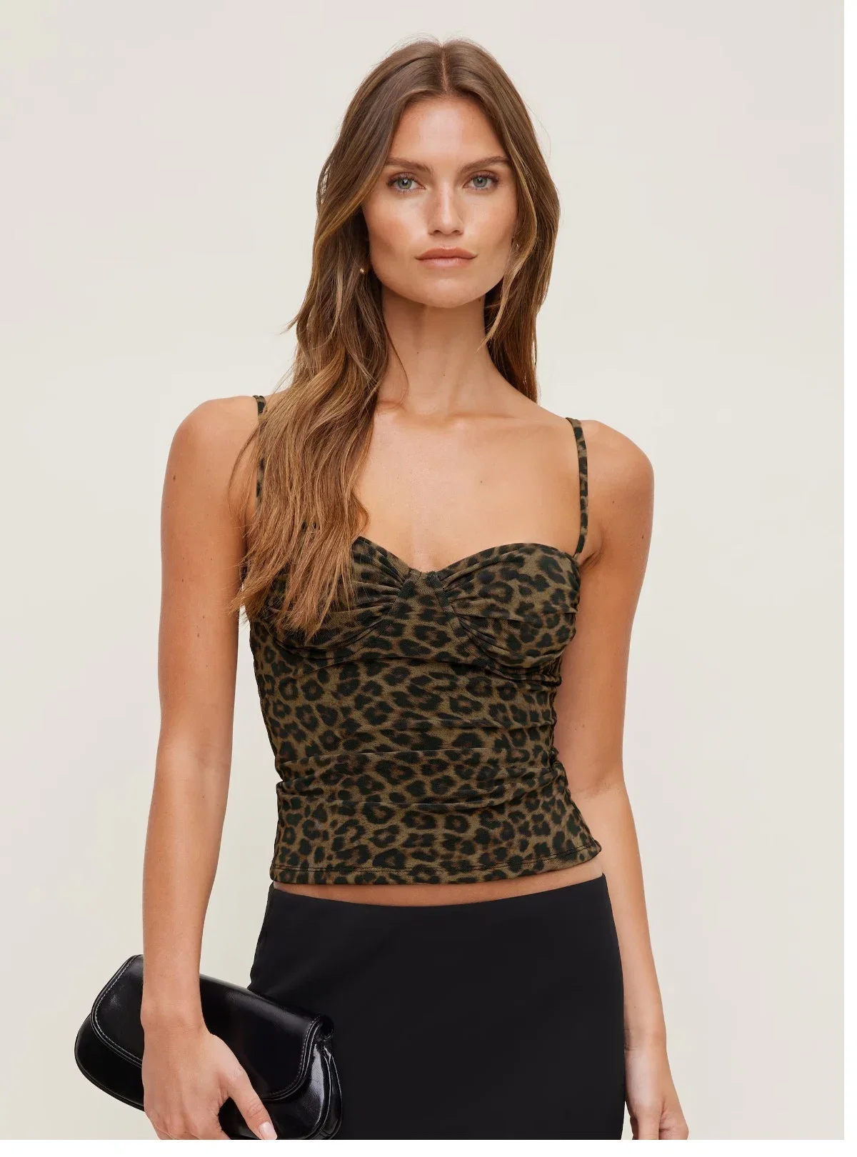 Monet Mesh Top